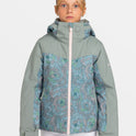 Girls 8-16 Free Jet Snow Jacket - Pink Salt Sketchbook