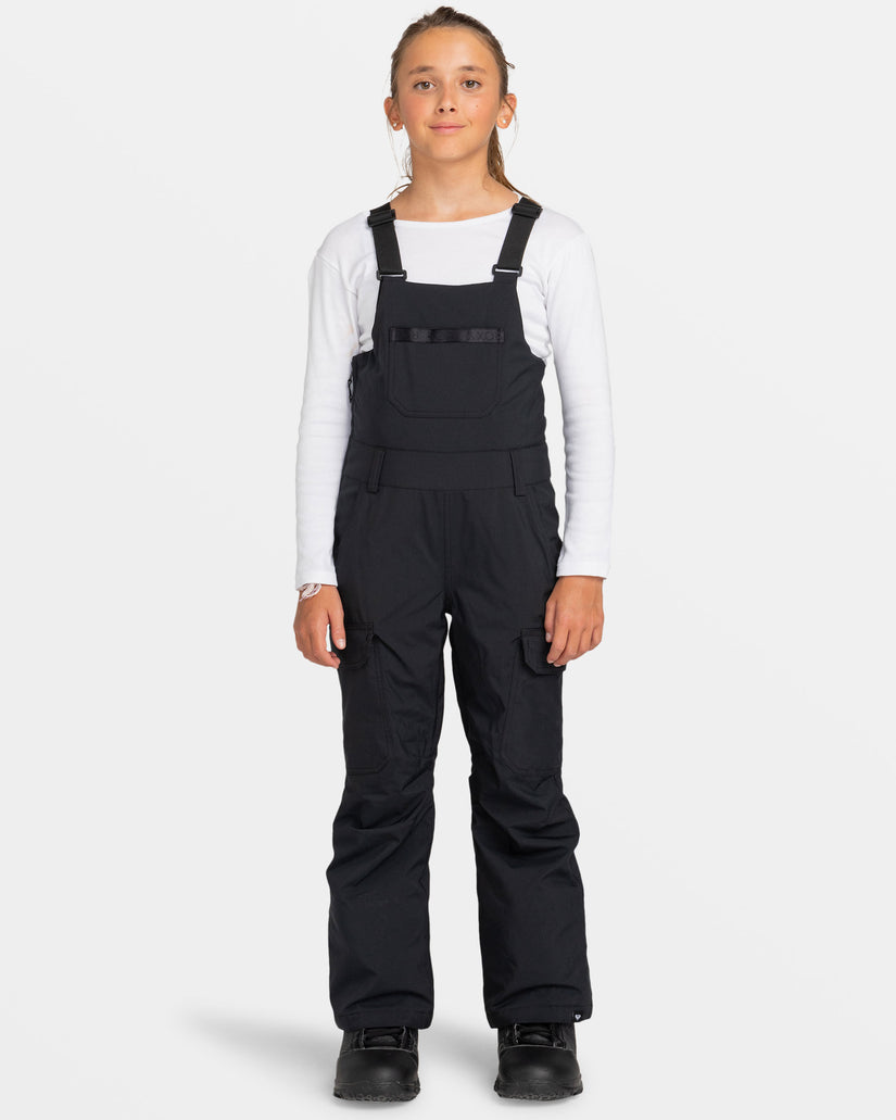 Girls 8-16 Non Stop Bib Snow Pants - True Black