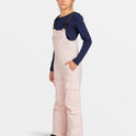 Girls 8-16 Non Stop Bib Snow Pants - Pink Salt