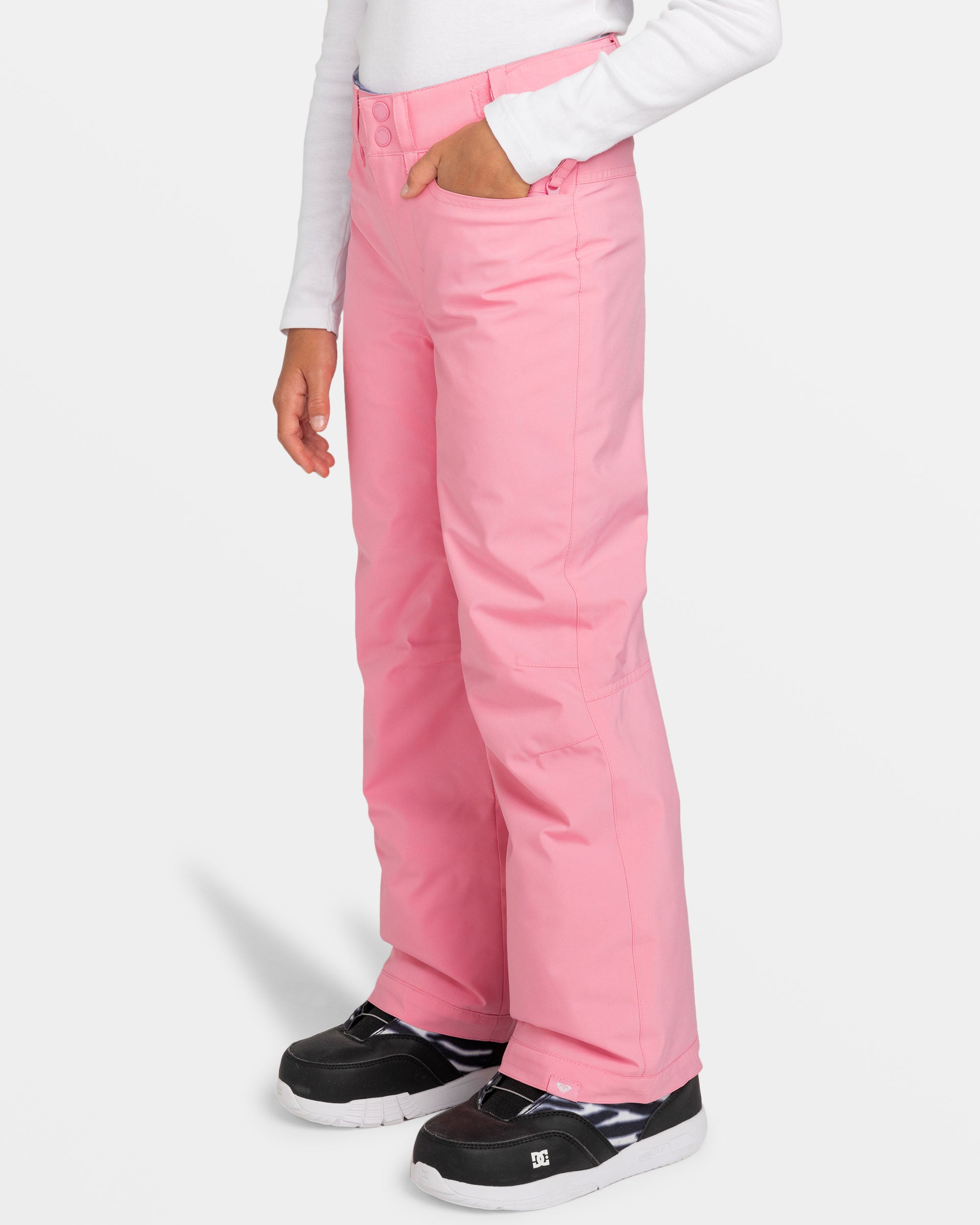 Girls 8-16 Backyard Snow Pants - Sachet Pink | Roxy.com