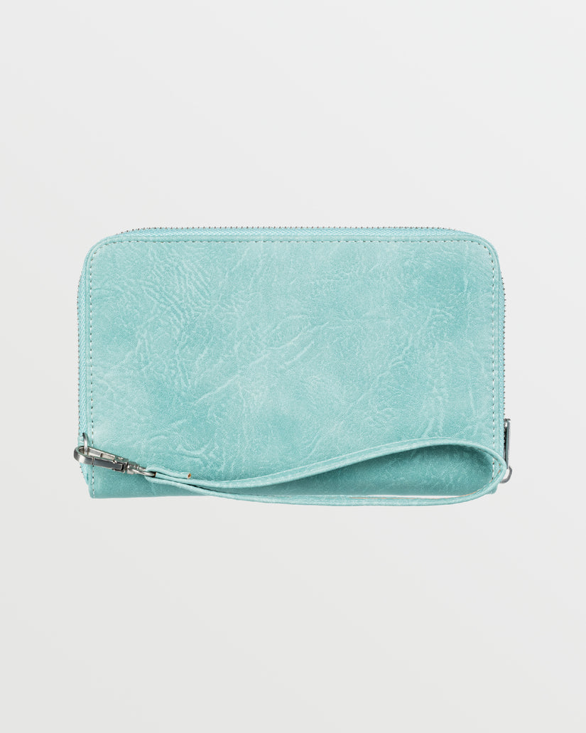 Back in Brooklyn Zipper Wallet - Atlantis