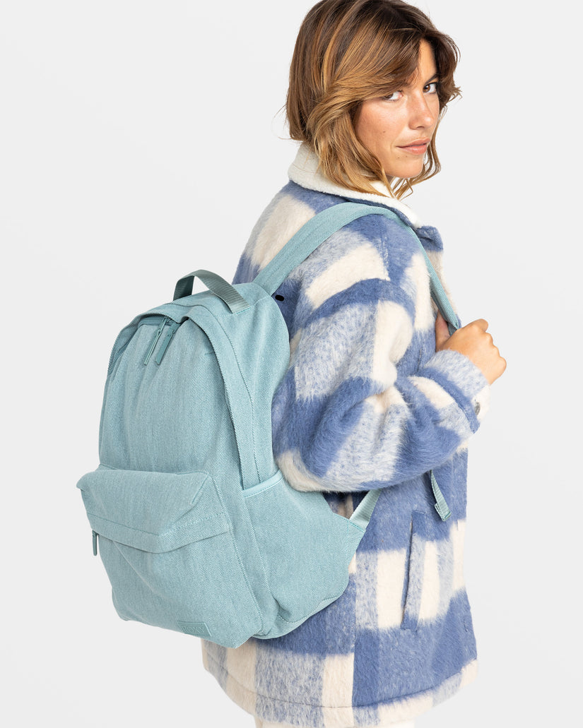 Melting Spot Medium Backpack - Mineral Blue