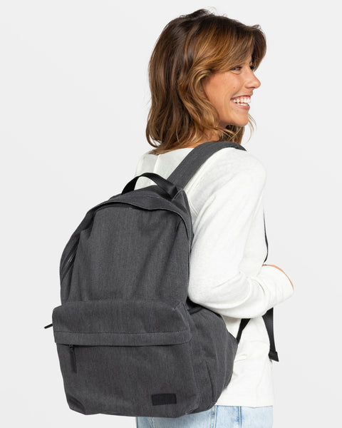 Roxy grey backpack deals