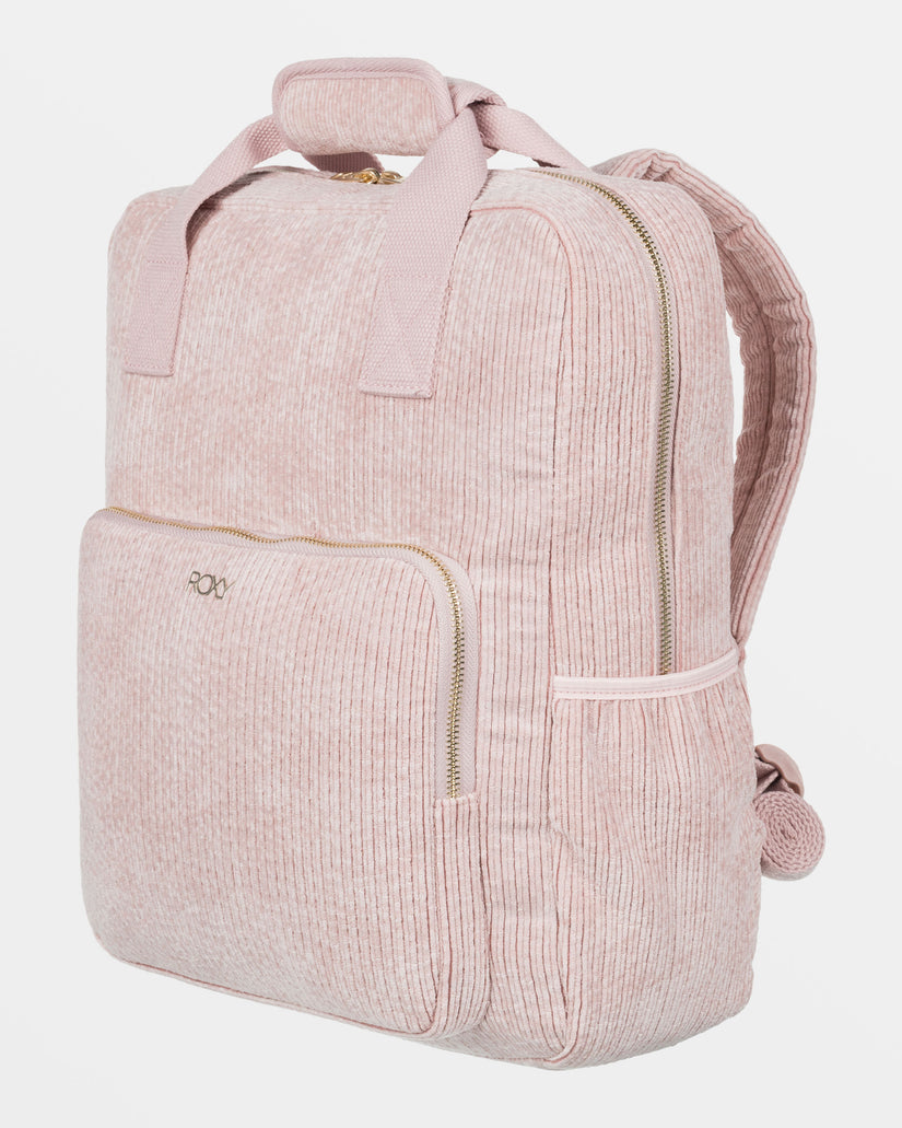 Feeling Good Small Corduroy Backpack - Lilac Chiffon