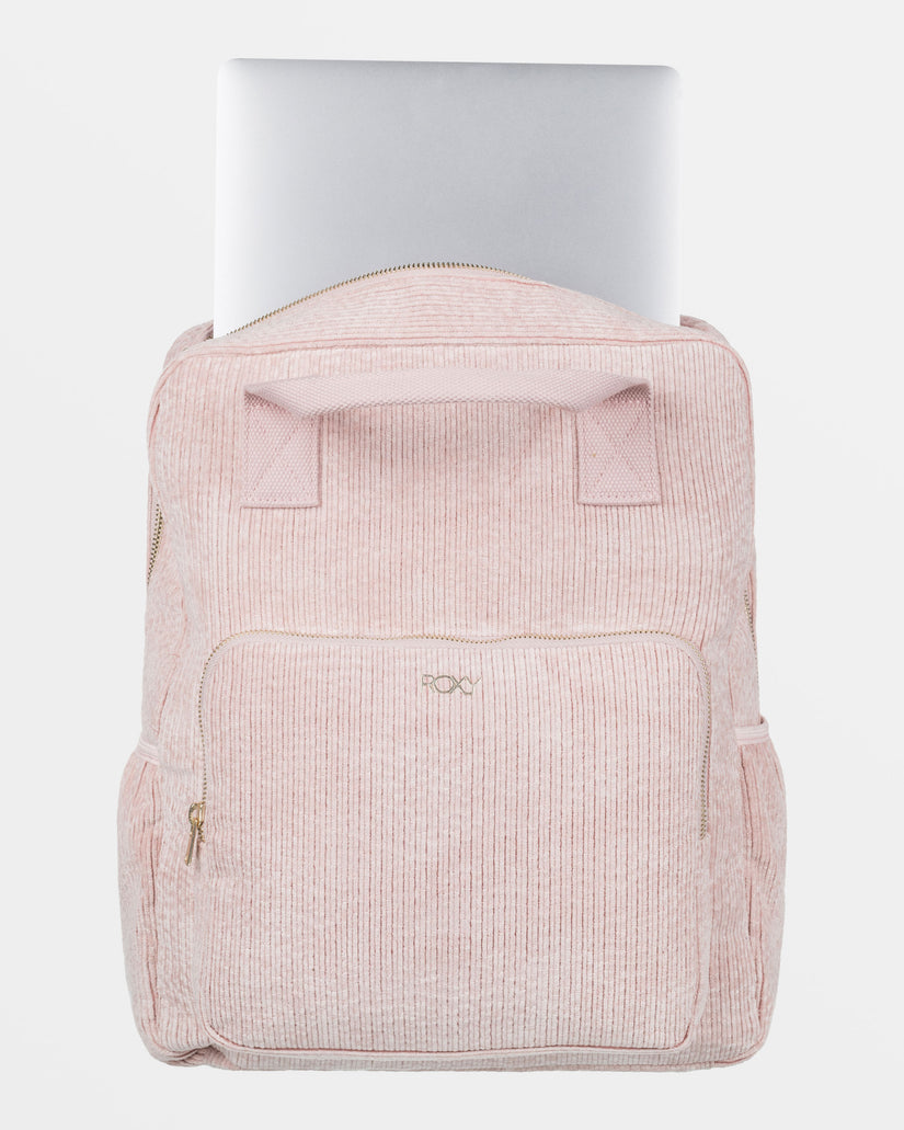 Feeling Good Small Corduroy Backpack - Lilac Chiffon