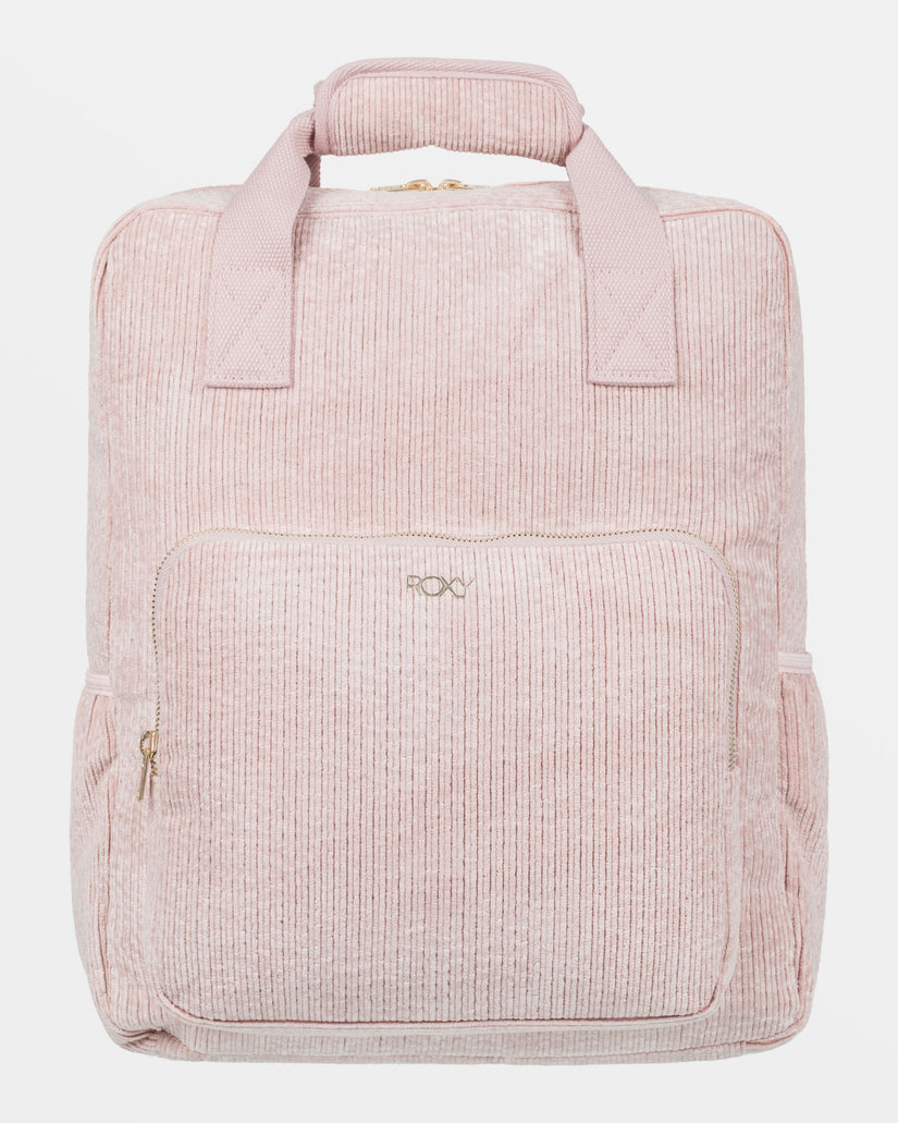 Feeling Good Small Corduroy Backpack - Lilac Chiffon