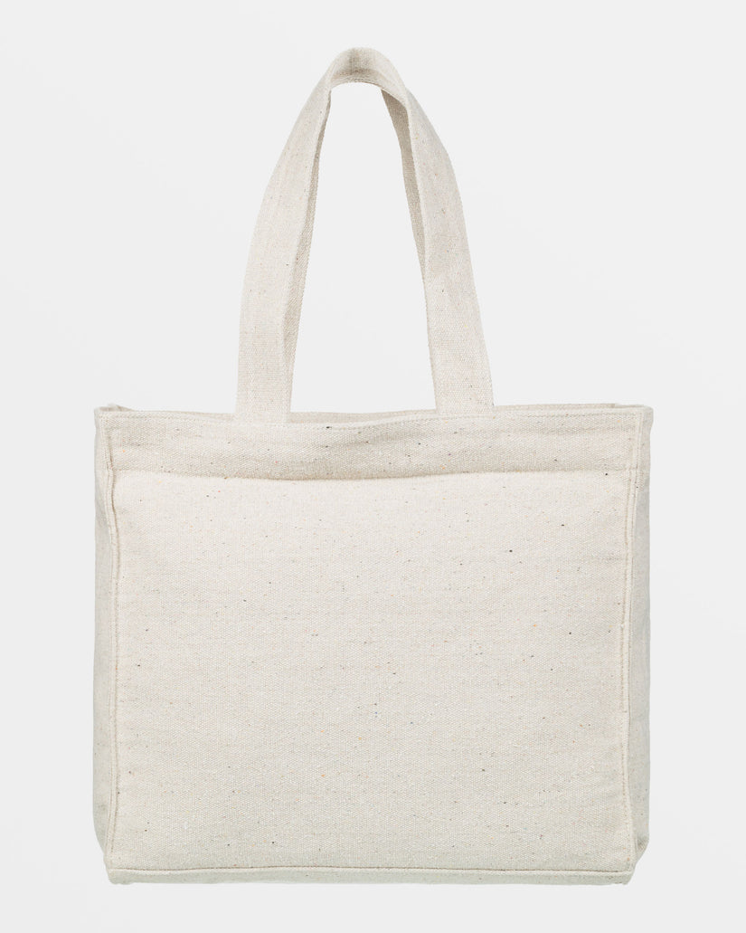 Drink The Wave Tote Bag - Natural