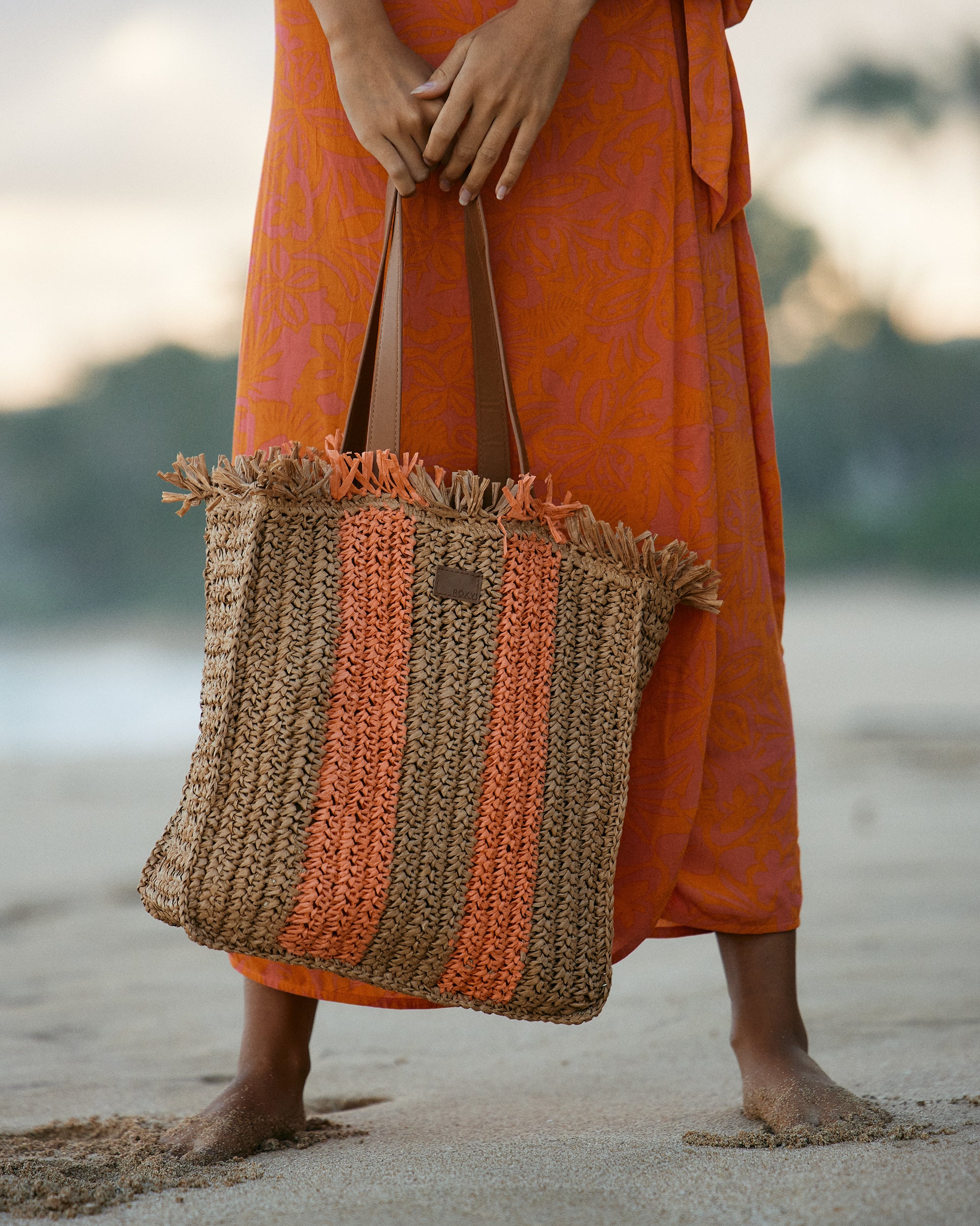 Woven summer bag sale