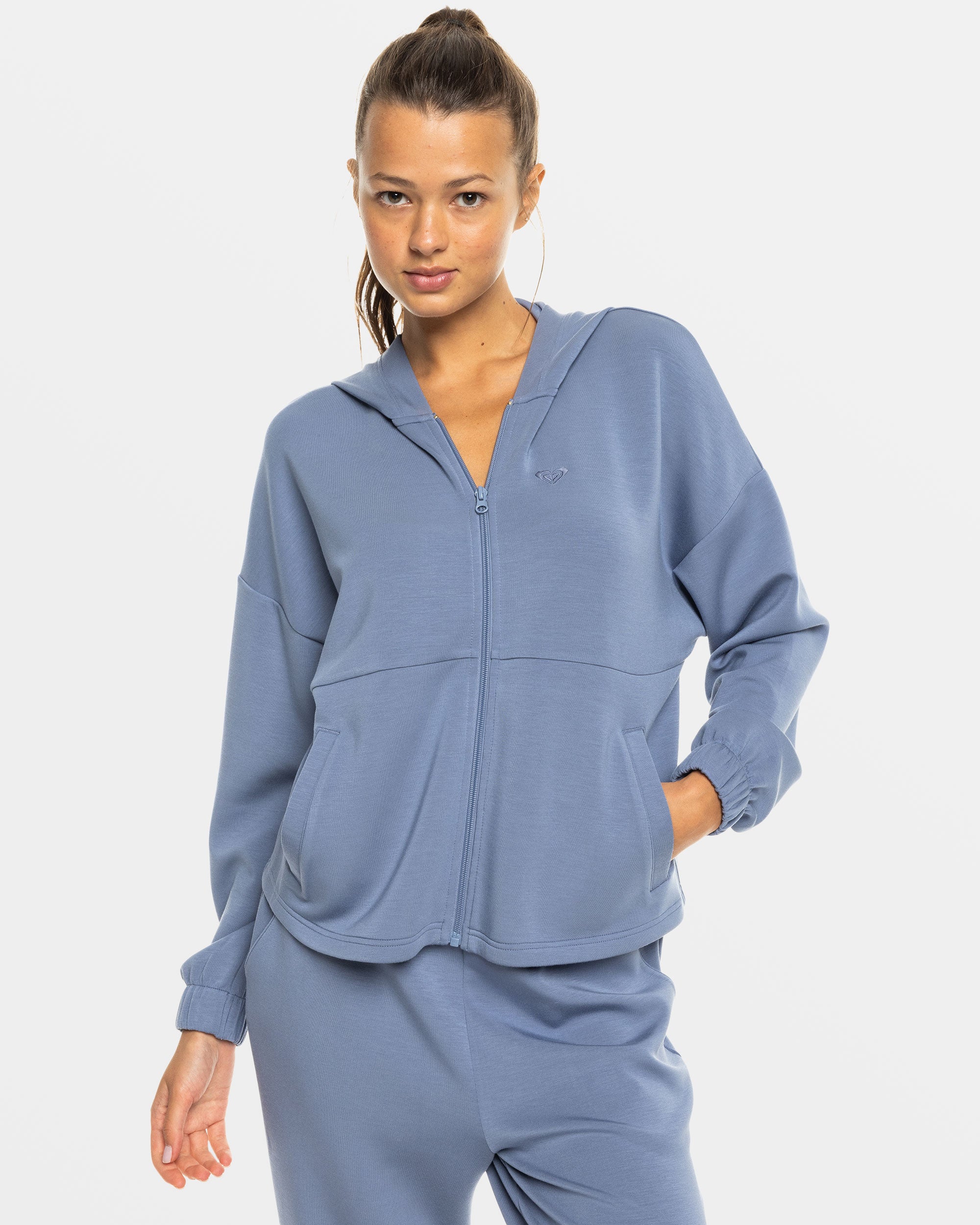 ROXY selling NEW Waves Boxy Pullover Hoodie