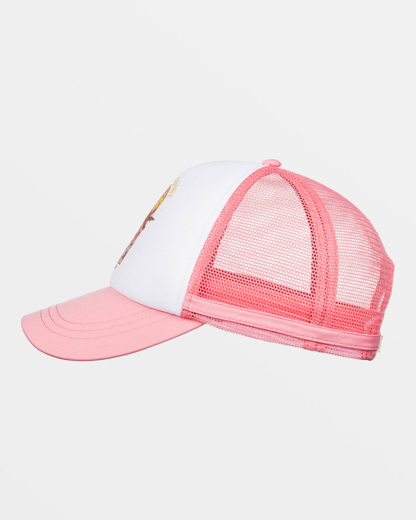 Dig This Trucker Hat - Mauve Glow