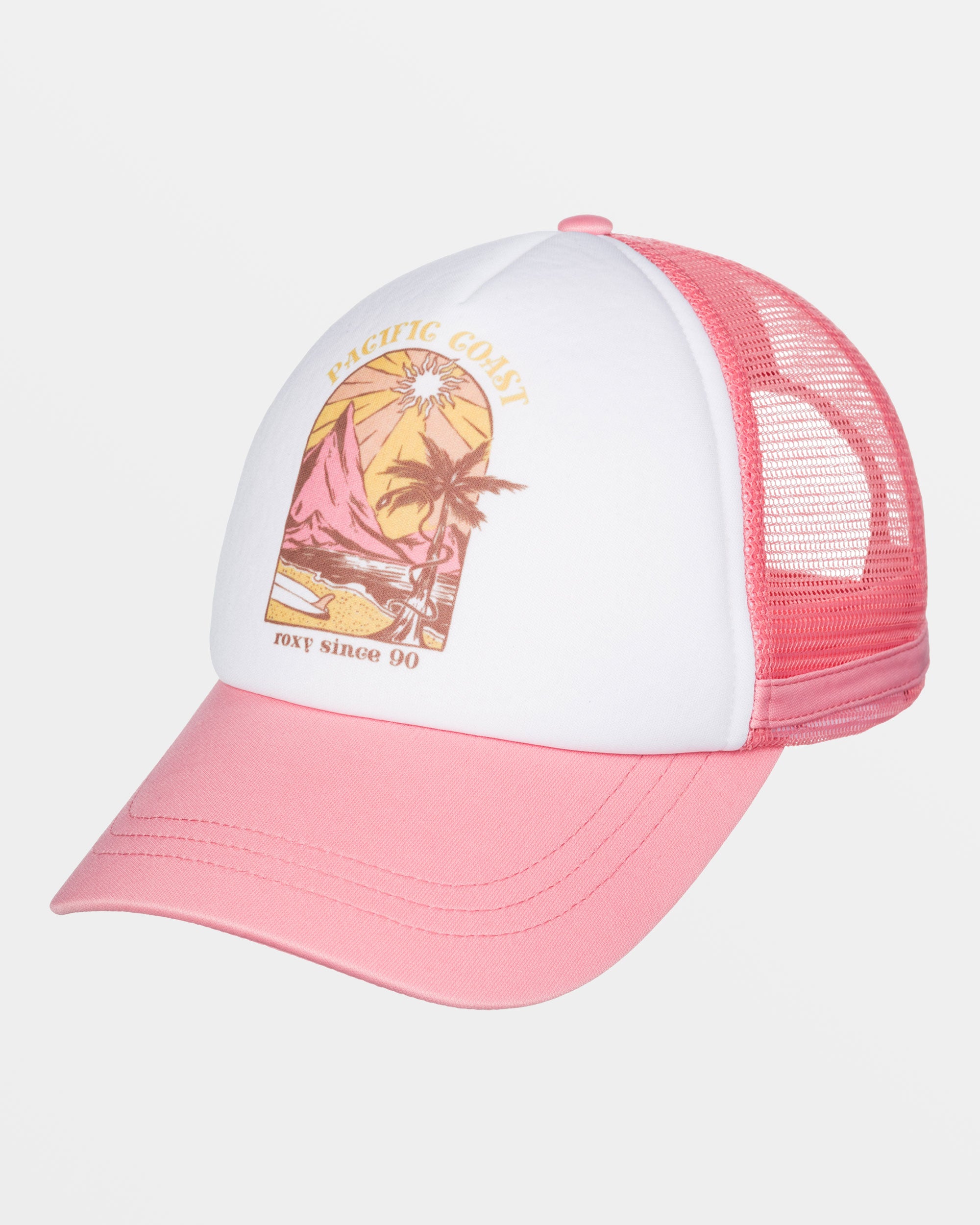 Dig This Trucker Hat Mauve Glow Roxy