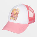 Dig This Trucker Hat - Mauve Glow