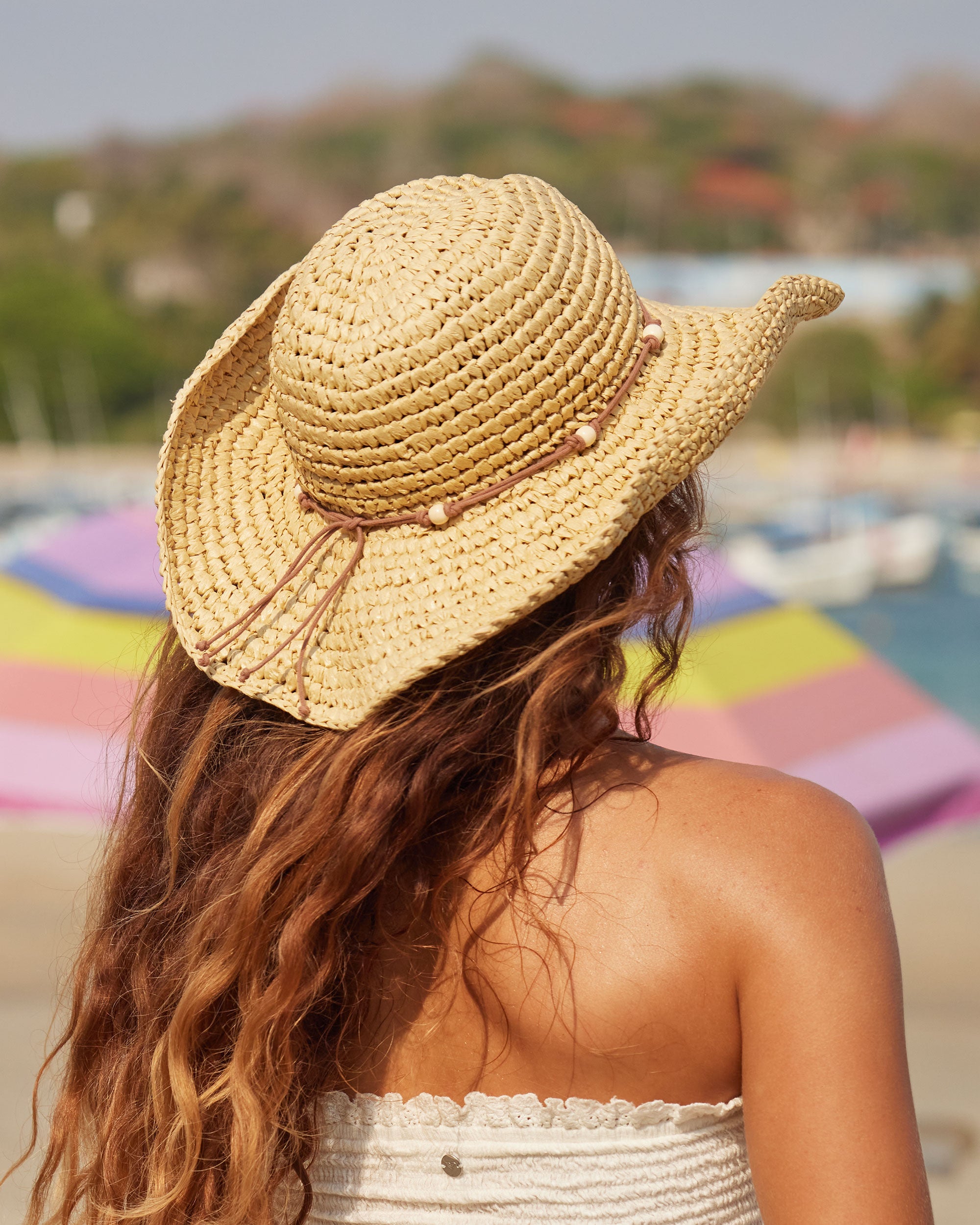 Cherish Summer Cowboy Hat Natural Roxy