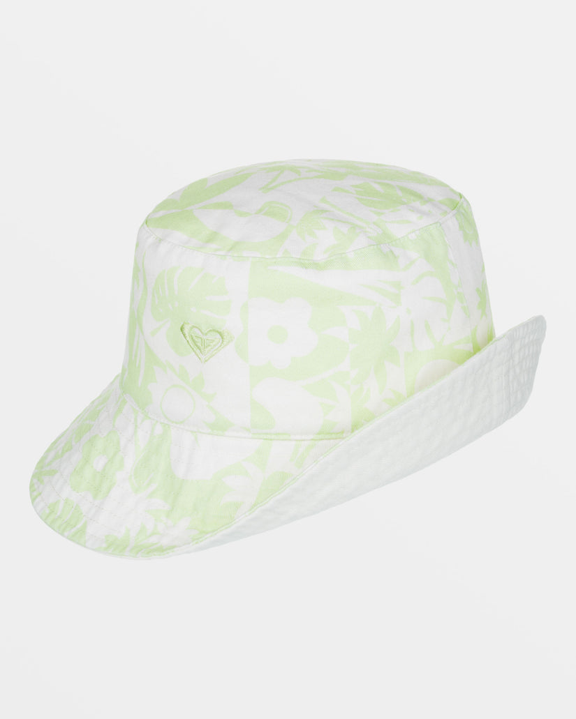 Jasmine Paradise Reversible Bucket Hat - Butterfly Sliceoparadise Swim