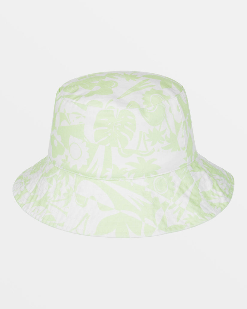 Jasmine Paradise Reversible Bucket Hat - Butterfly Sliceoparadise Swim