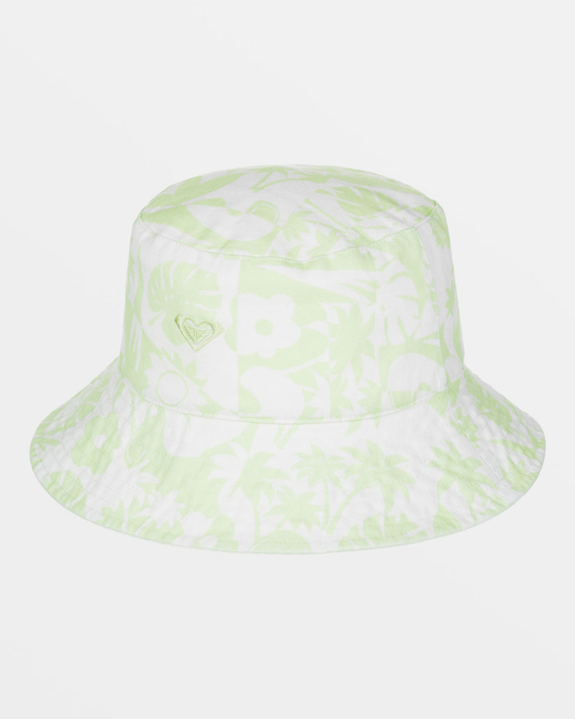 Jasmine Paradise Reversible Bucket Hat - Butterfly Sliceoparadise Swim