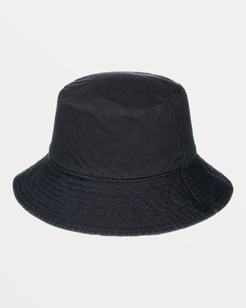 Jasmine Paradise Reversible Bucket Hat - Phantom Mo Rockin Vibe App