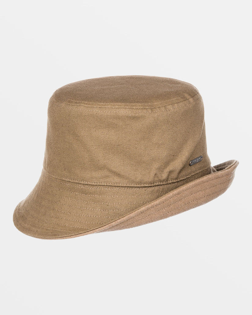 High Dance Morning Felt Bucket Hat - Camel