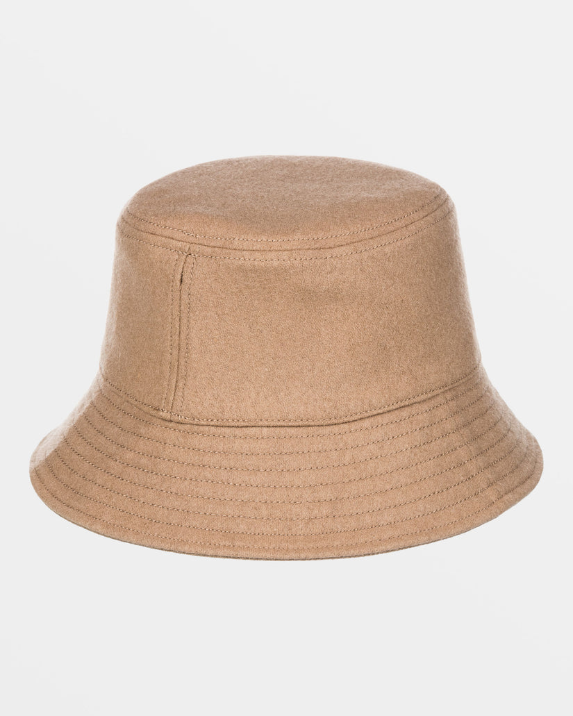 High Dance Morning Felt Bucket Hat - Camel