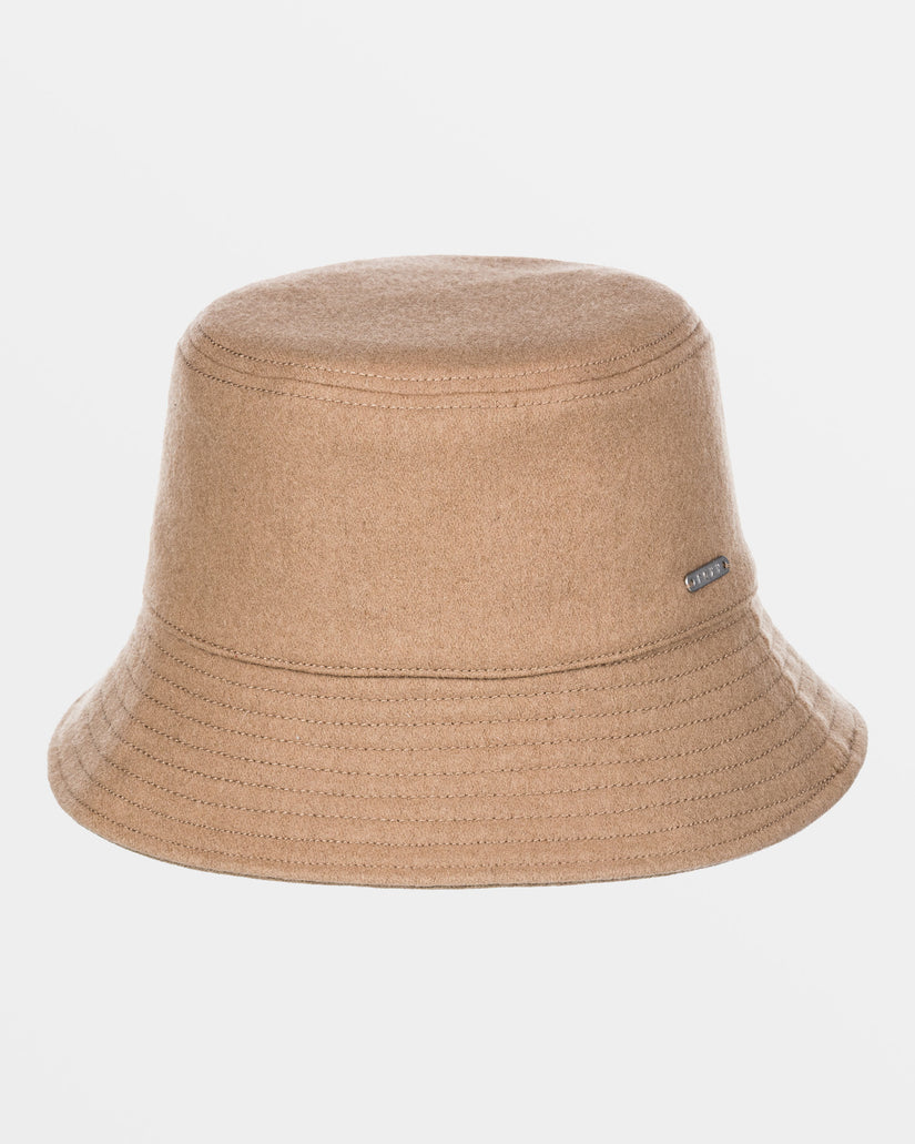 High Dance Morning Felt Bucket Hat - Camel