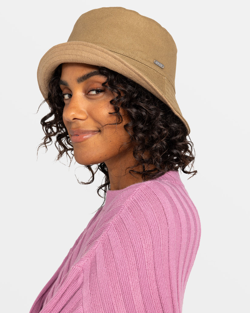 High Dance Morning Felt Bucket Hat - Camel