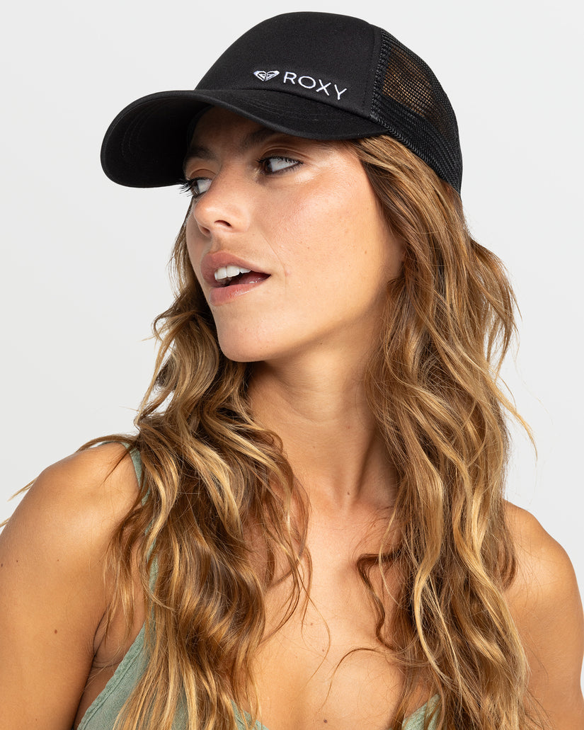 Finishline Trucker Hat - Anthracite