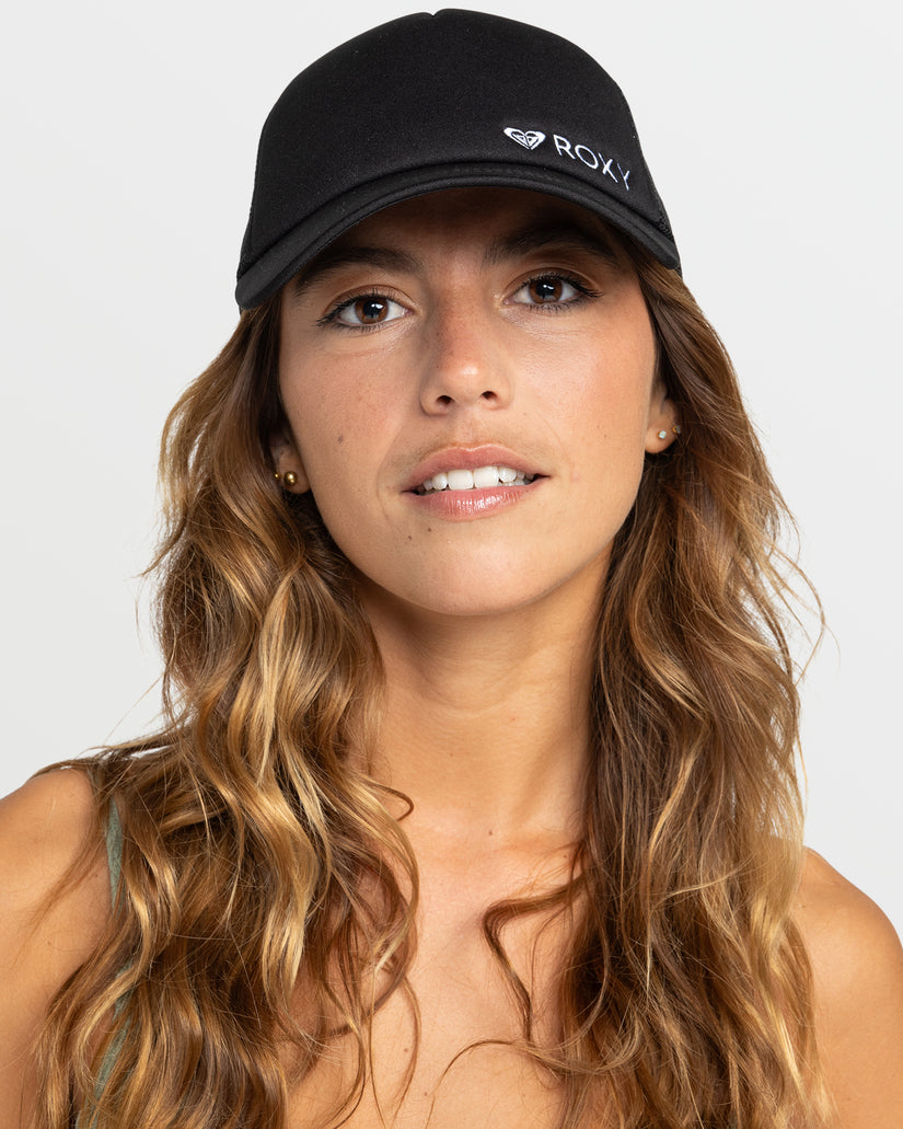 Finishline Trucker Hat - Anthracite