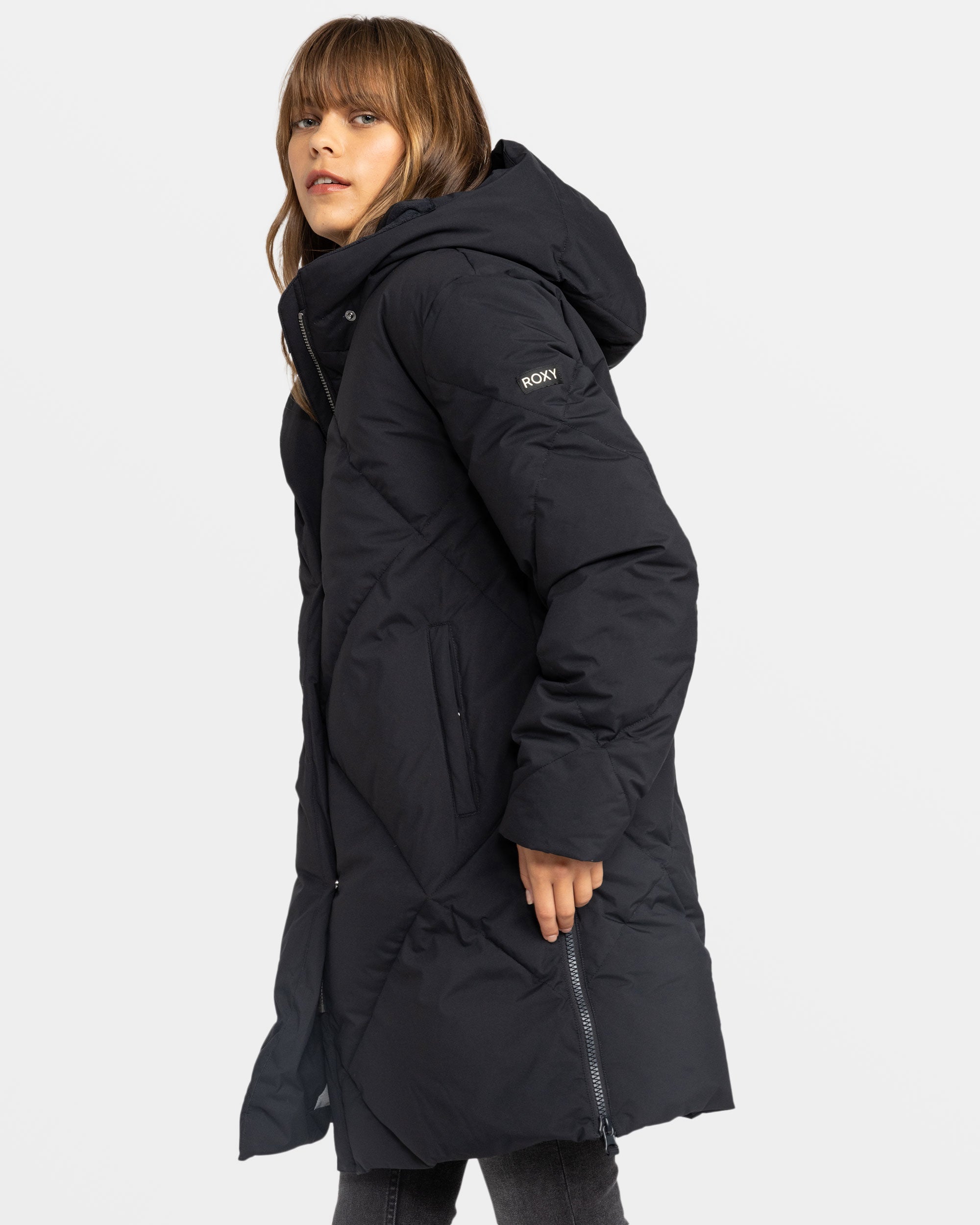 Roxy 2024 insulated snow and ski jacket/coat