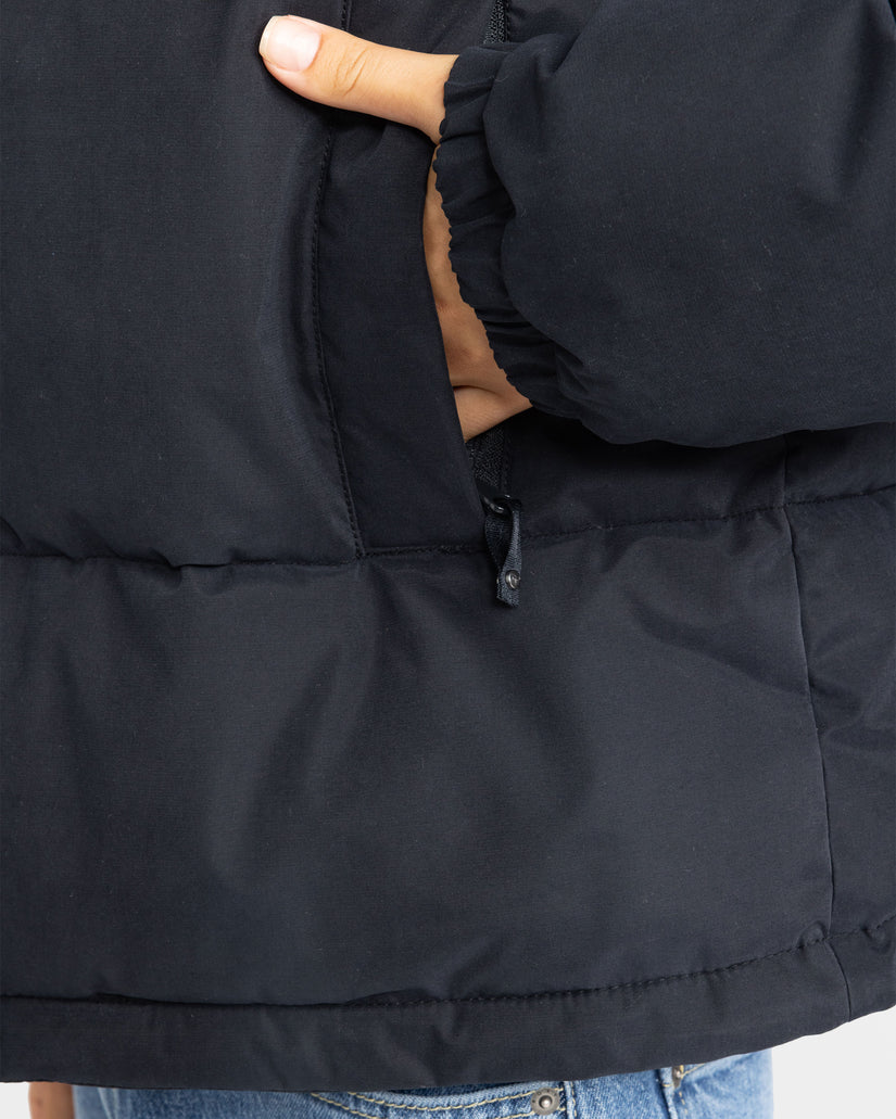 Winter Rebel Insulated Winter Jacket - True Black