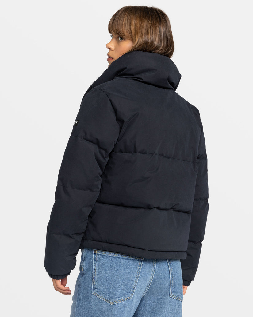 Winter Rebel Insulated Winter Jacket - True Black