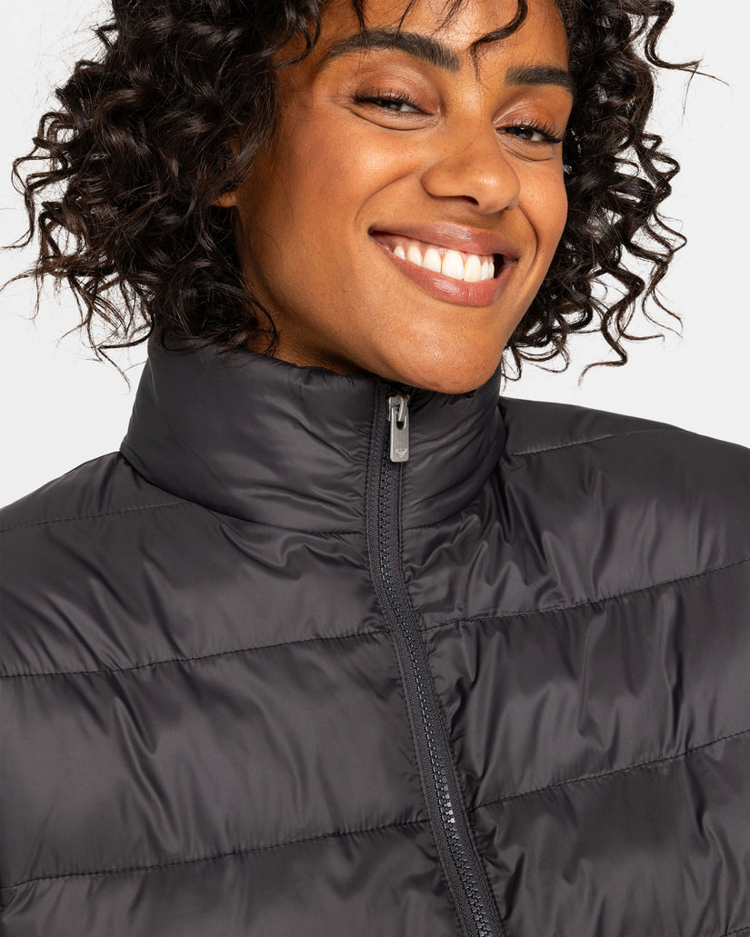 Wind Bliss Padded Jacket - Phantom