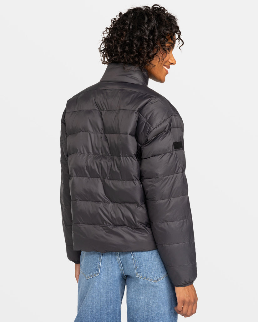 Wind Bliss Padded Jacket - Phantom