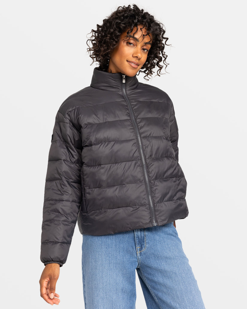 Wind Bliss Padded Jacket - Phantom