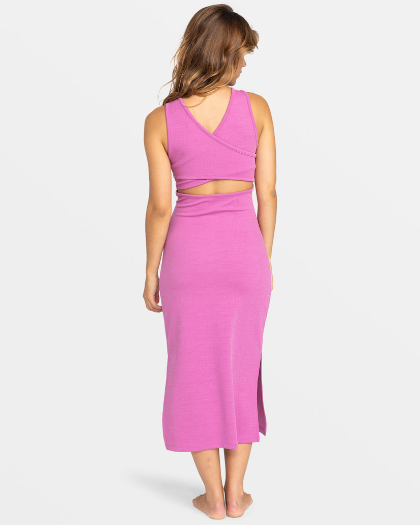 Good Keepsake Midi Dress - Wild Aster