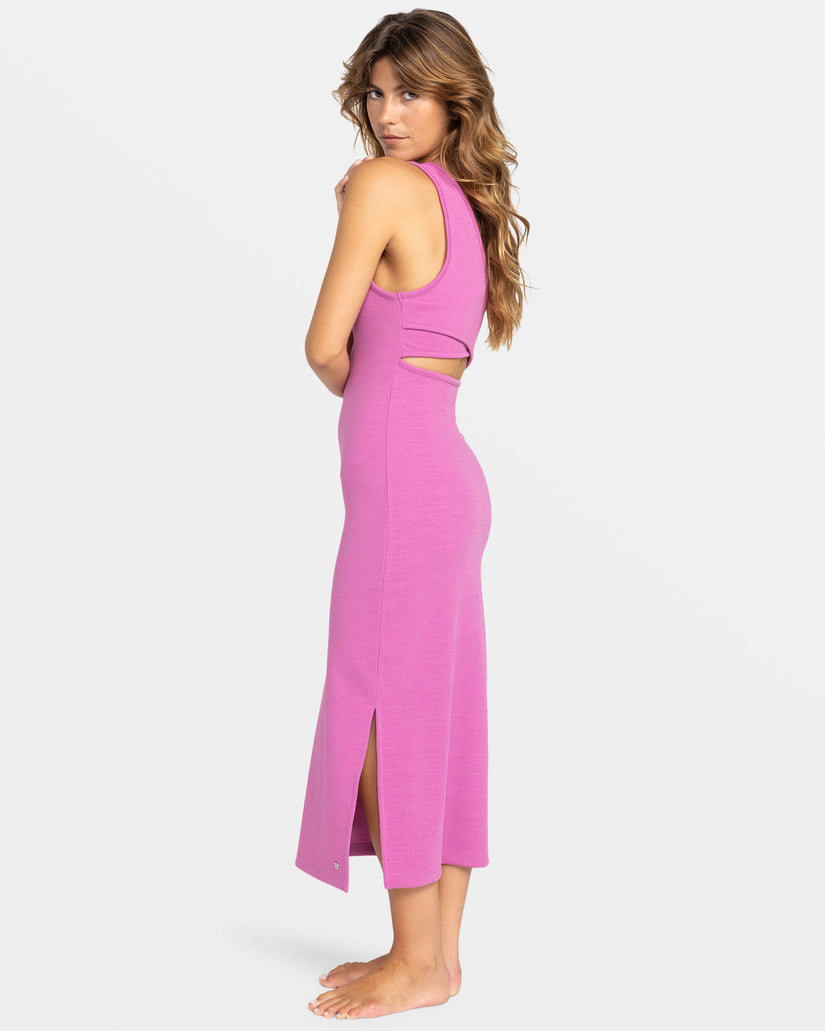 Good Keepsake Midi Dress - Wild Aster