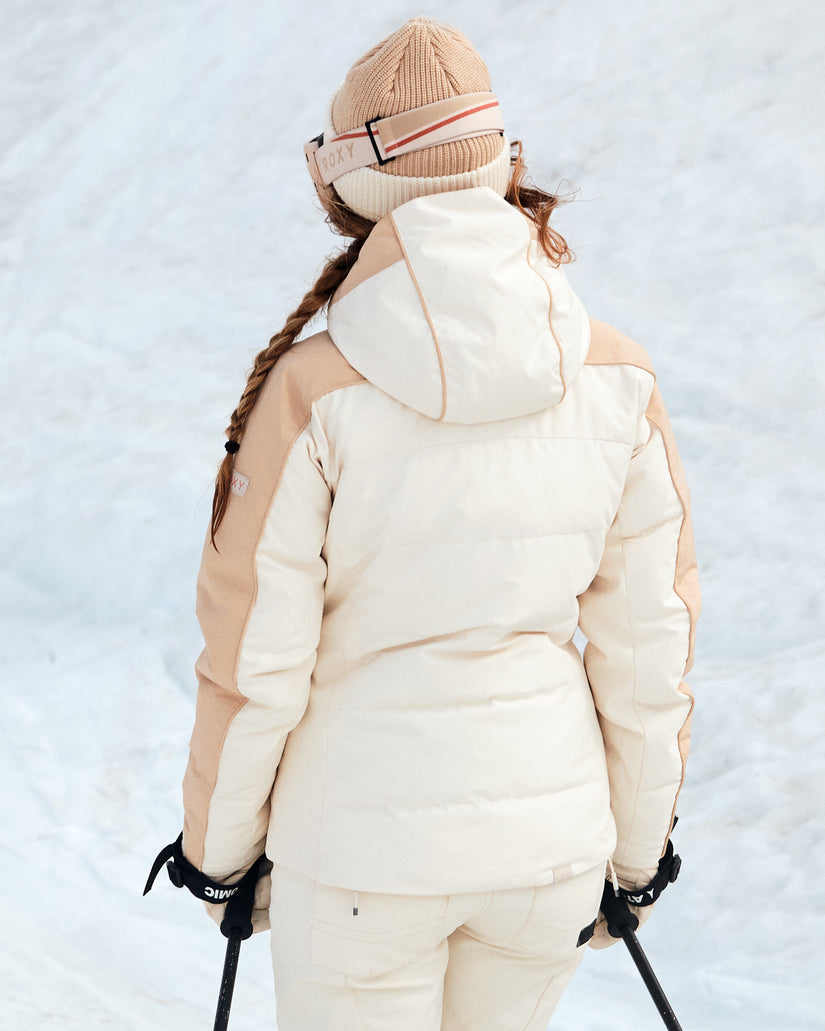 Snowblizzard Snow Jacket - Buttercream