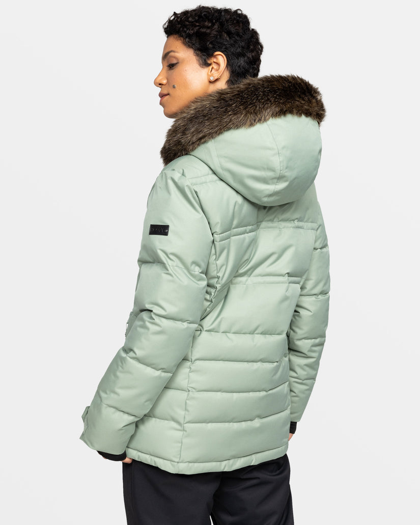 Quinn Snow Jacket - Lily Pad