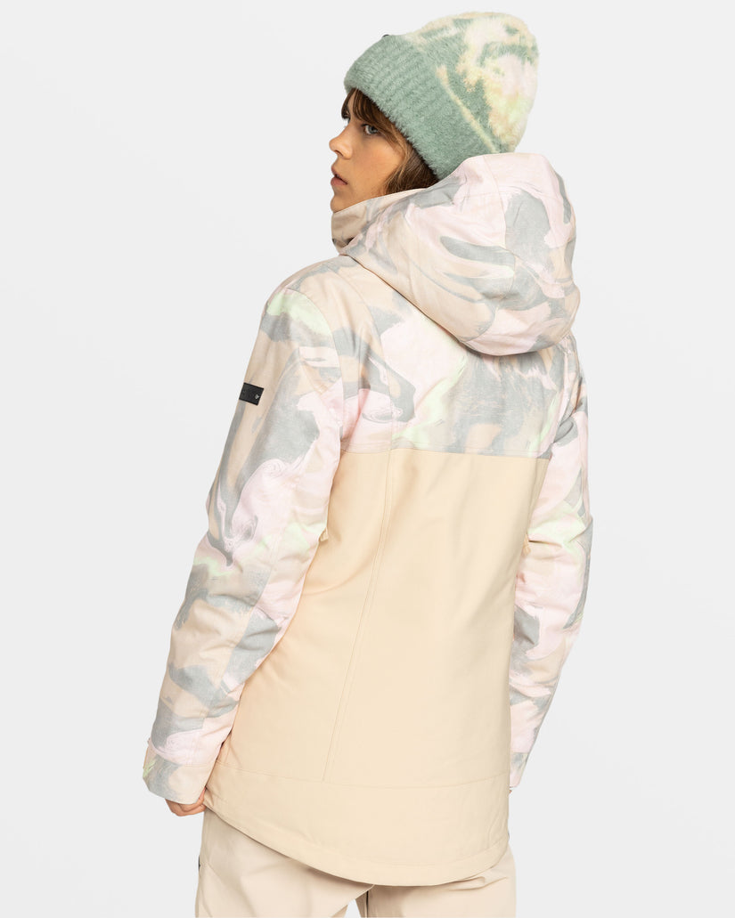 Dawnrae Parka Snow Jacket - Pebble Swirl