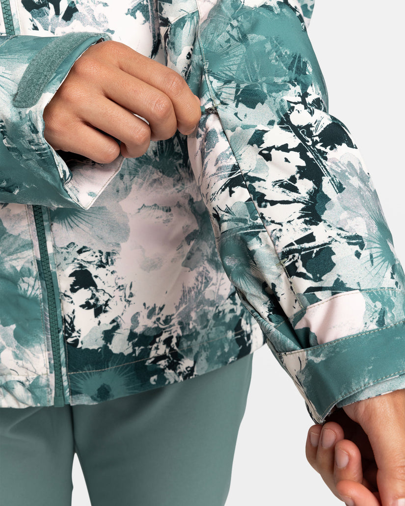 Jet Ski Snow Jacket - Sea Pine Dreamy Picture