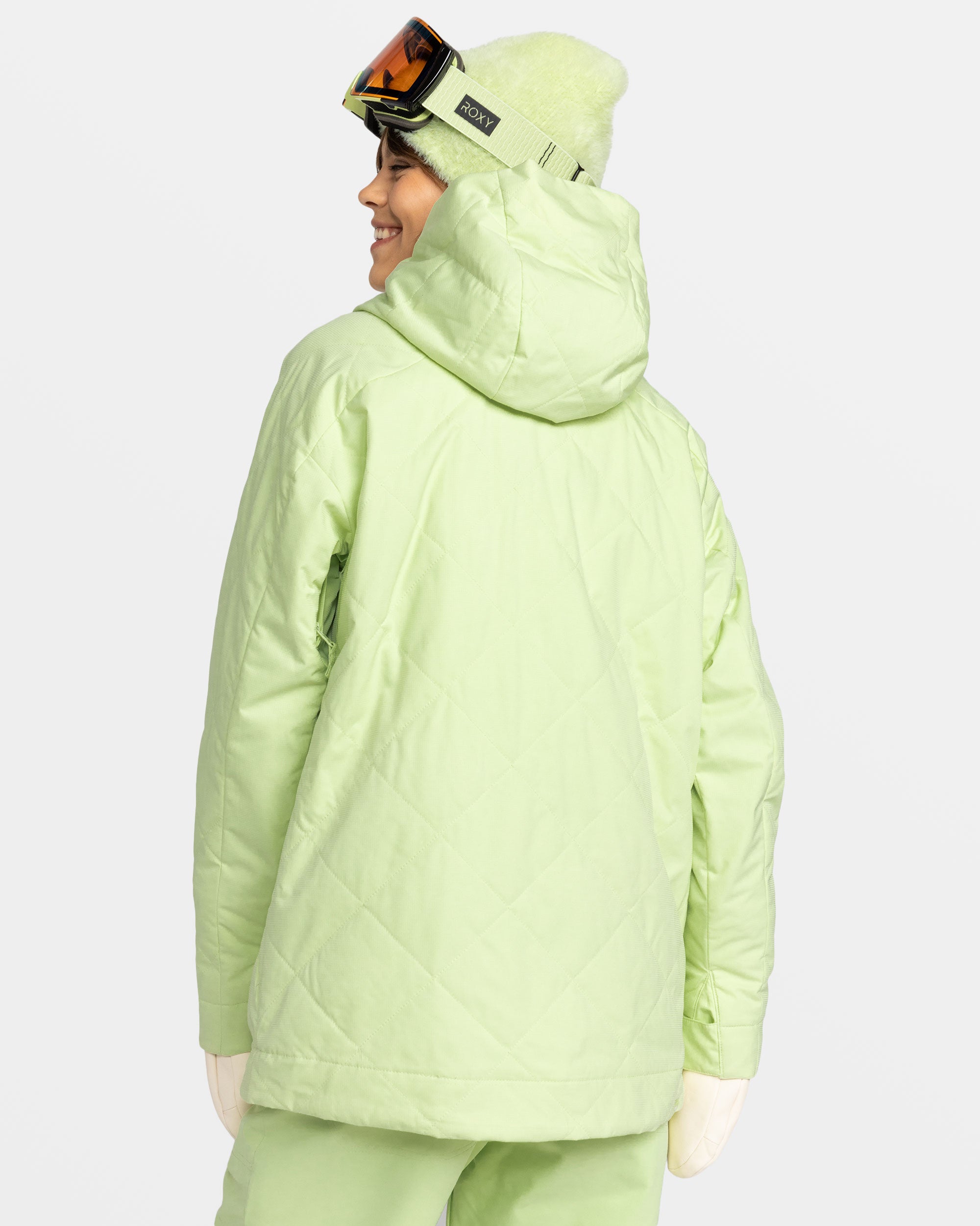 Roxy Women s Radiant Lines Overhead Snow Jacket