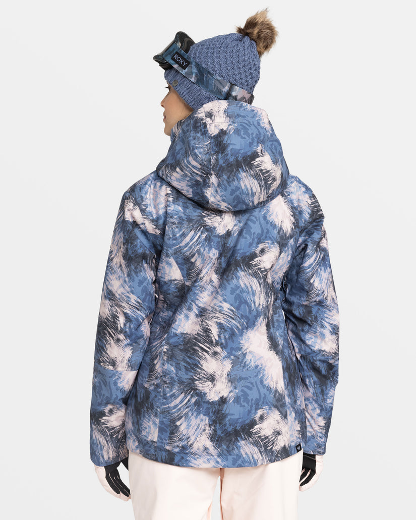 Roxy Jetty Snow Jacket - Wild Wind Darknight