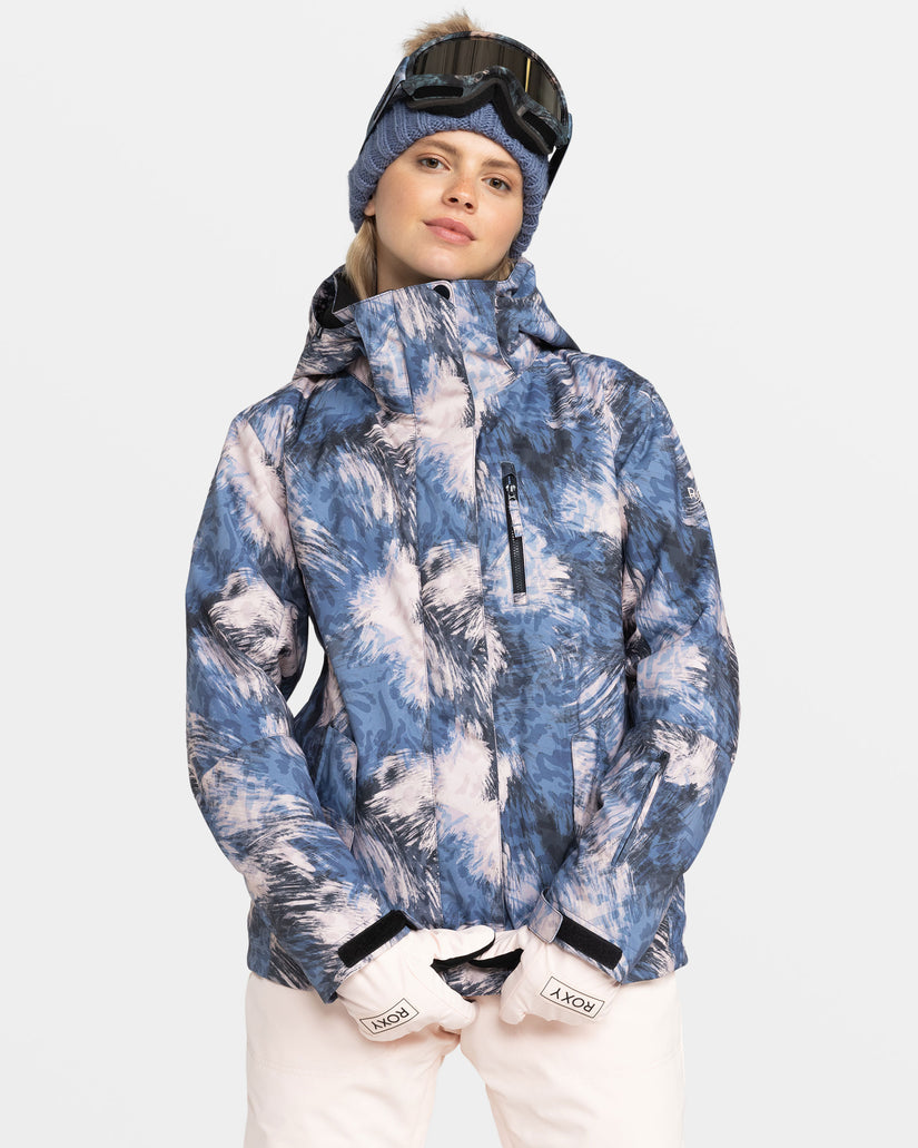 Roxy Jetty Snow Jacket - Wild Wind Darknight