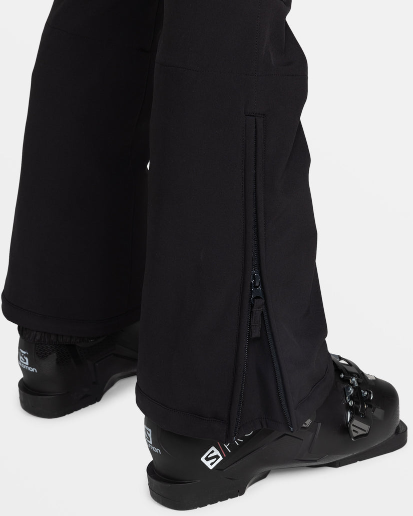 Summit Bib Snow Pants - True Black