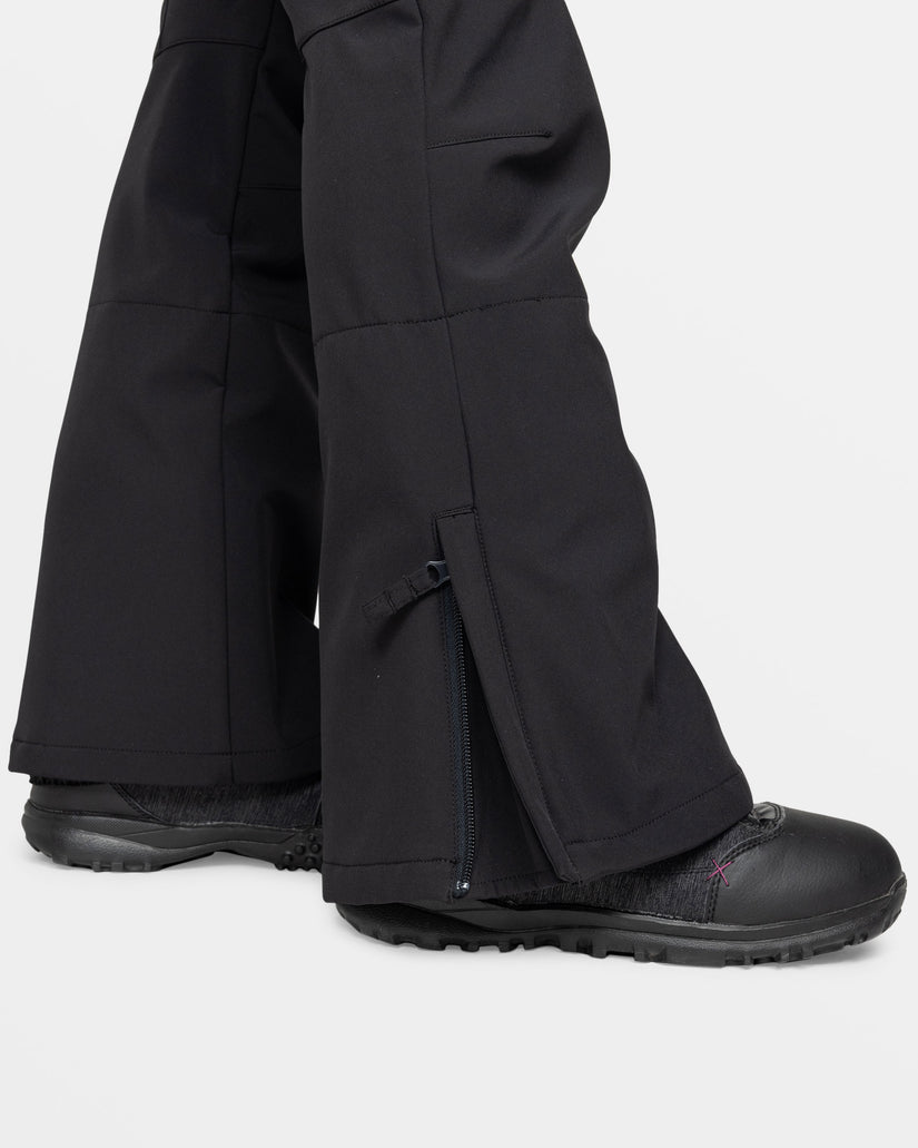 Rising High Snow Pants - True Black