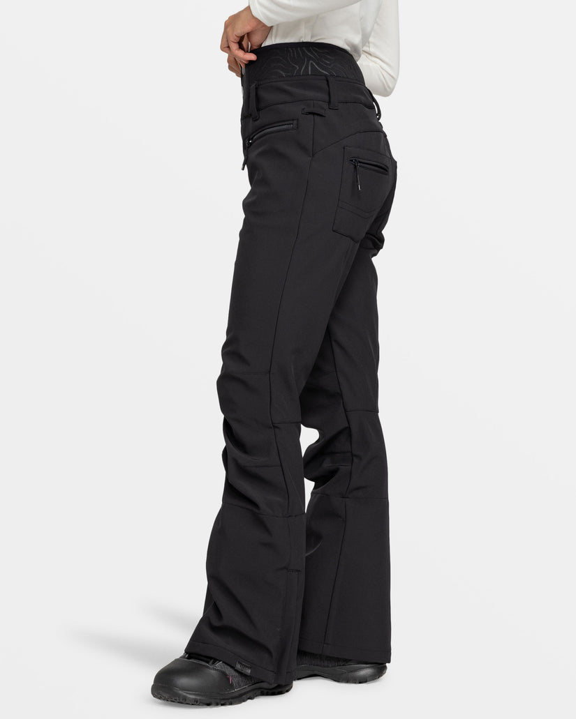 Rising High Snow Pants - True Black