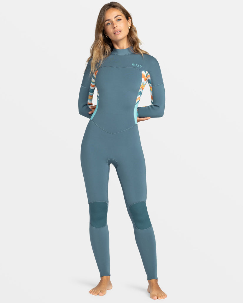 3/2mm Swell Series Back Zip Wetsuit - Starglazer