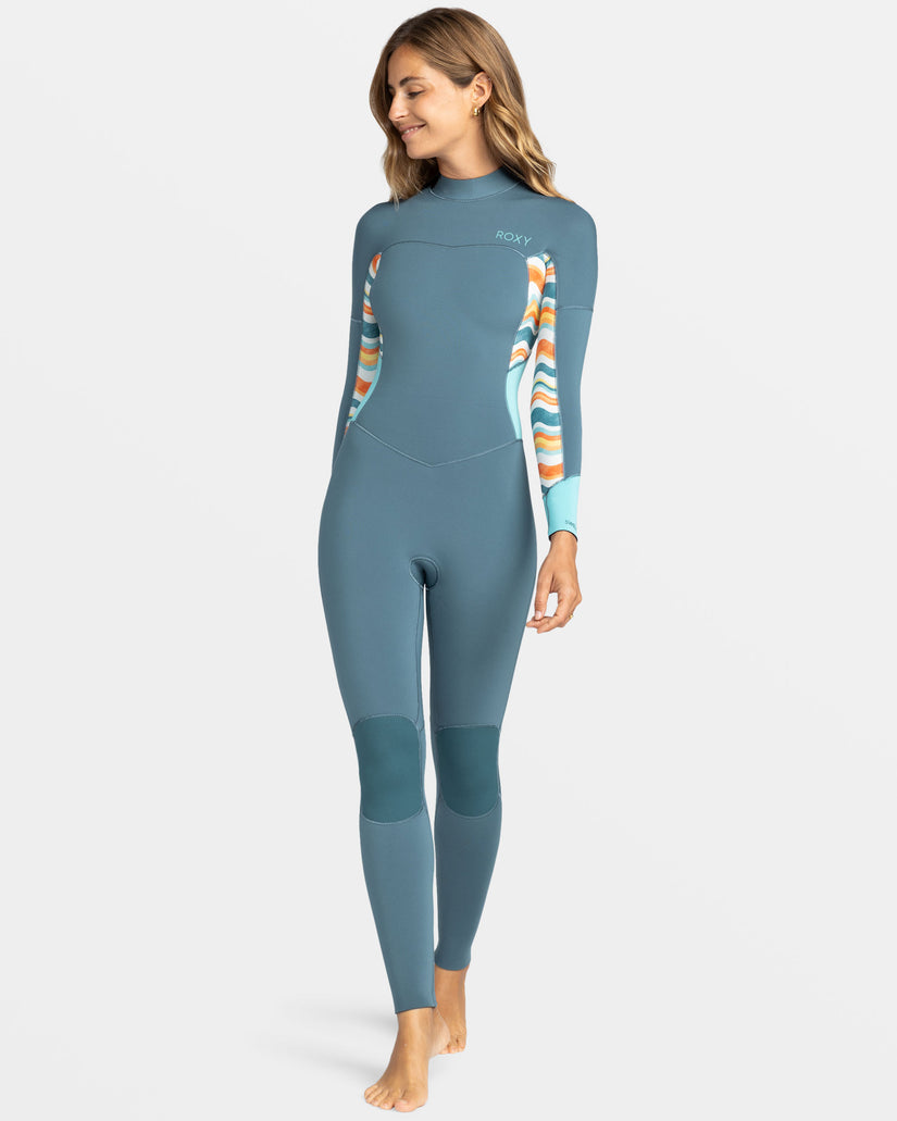 3/2mm Swell Series Back Zip Wetsuit - Starglazer