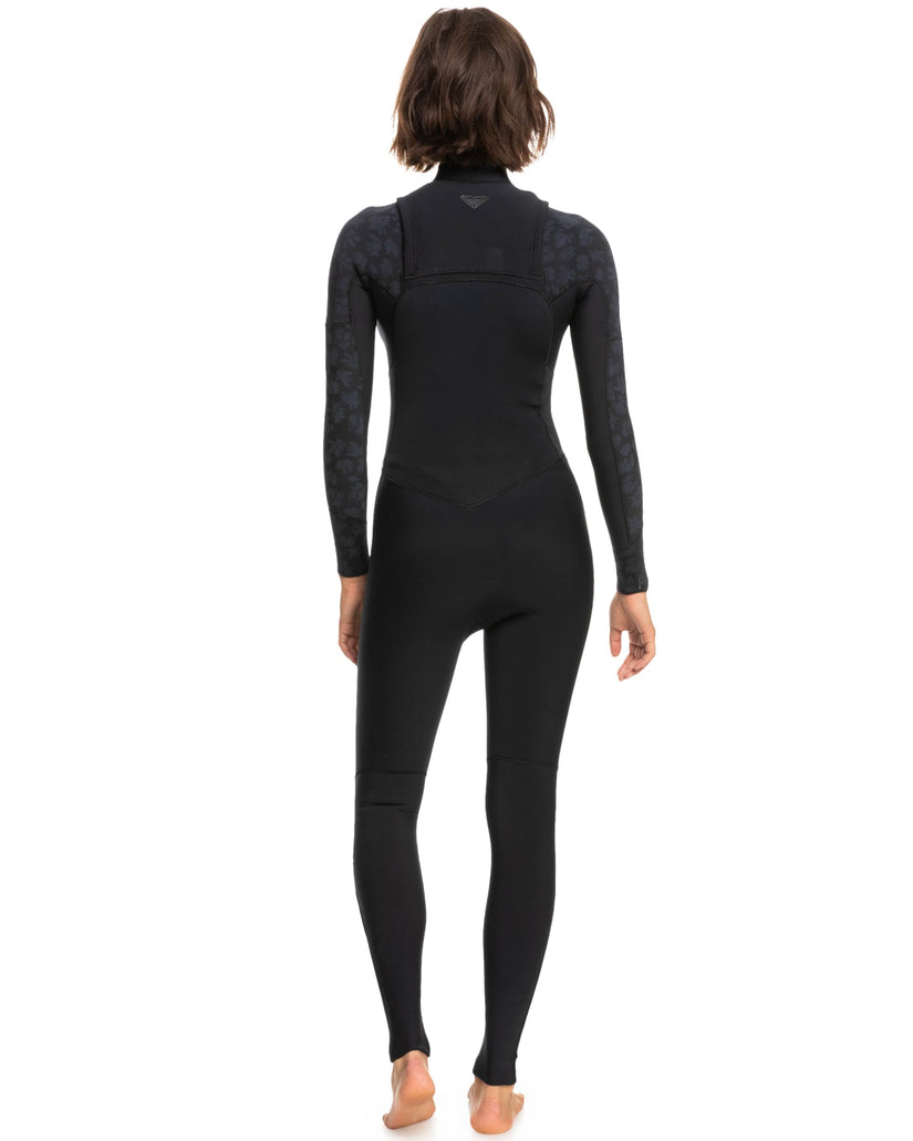 3/2mm Swell Series Chest Zip Wetsuit - Black