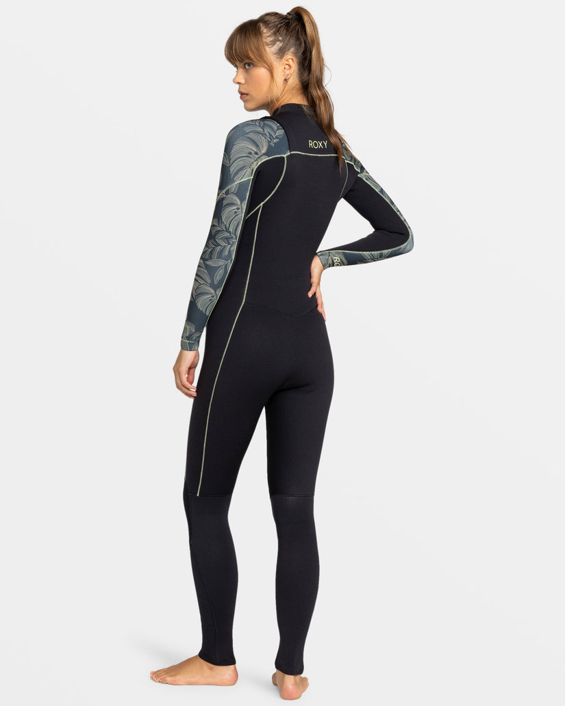 3/2mm Elite Chest Zip Wetsuit - Anthracite The Palms Wetsuit