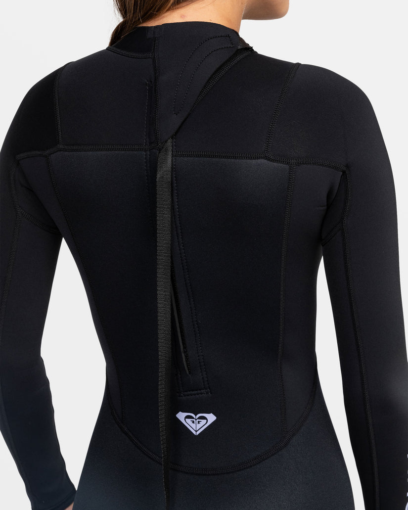 3/2mm Prologue Back Zip Wetsuit - Black